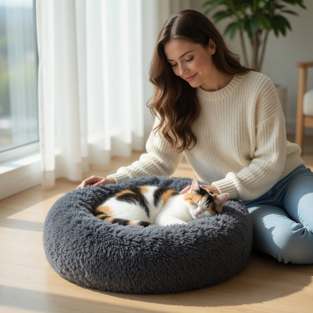Winter Warm Pet Bed
